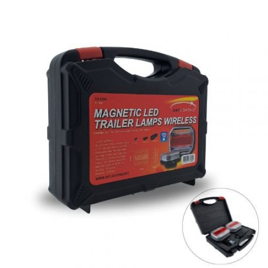 Wireless Magnetic Trailer Tail Lights