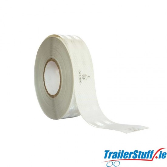 3M White reflective tape, price per meter