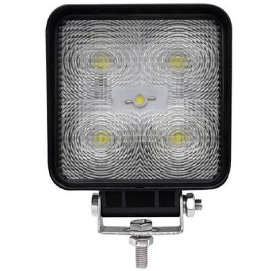 4" Square Led lamp 