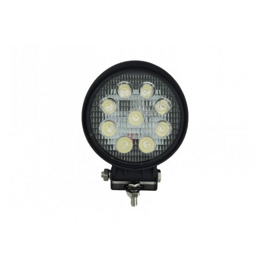 Spot LED Worklight 12/24v 27W