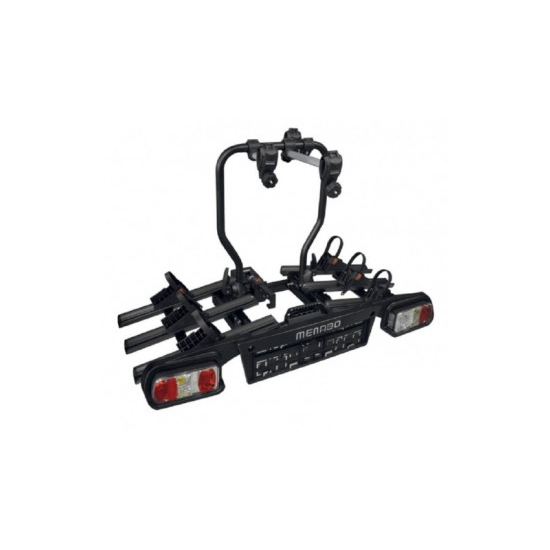 BC3043 MENABO ALPHARD TOWBALL MOUNTED 3 CYCLE CARRIER