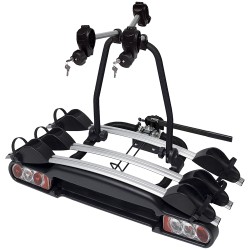 BC3023 M-WAY NIGHTHAWK PLUS TOWBALL MOUNTED 3 CYCLE CARRIER