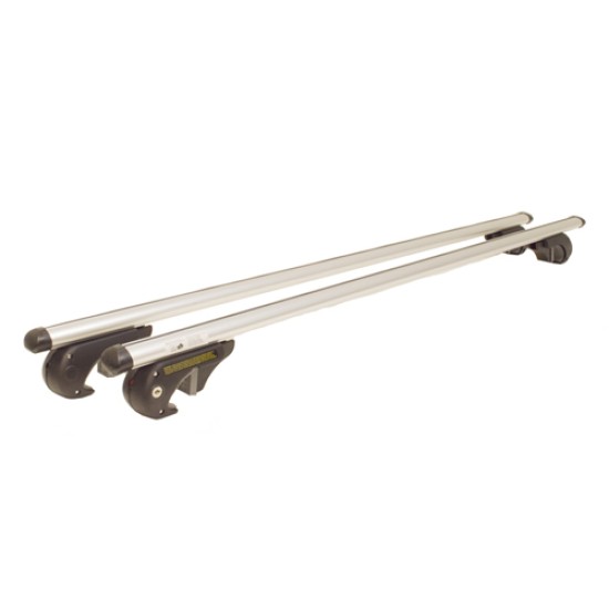 RB1085 Maypole 1.35m Roof Bars For Raised Roof Rails