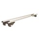 RB1080 Maypole 1.2m Roof Bars For Raised Roof Rails