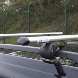 RB1085 Maypole 1.35m Roof Bars For Raised Roof Rails RB1085 Maypole 1.35m Roof Bars For Raised Roof Rails