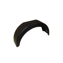 14″ Single Plastic Mudguard 