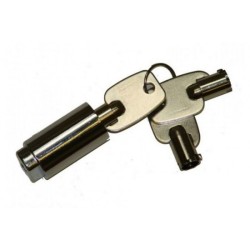 Bradley coupling lock