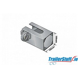 Steel Coupling Safe and Lock