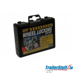 10mm. Wheel Nut Locking Set