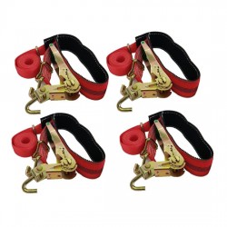 4 x Over Circumference Wheel Lashing Straps **FREE CARRIAGE online only**