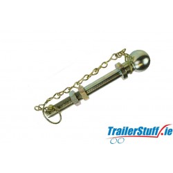 Tractor pin and ball 190mm x 22mm