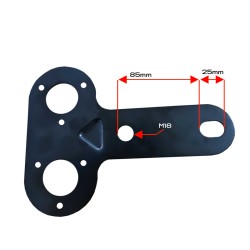 Dual Socket Mounting Plate