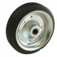 160MM STEEL WHEEL