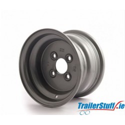10 inch rim, 6J, 4 on 100mm. PCD for 20.5x8-10 tyres 