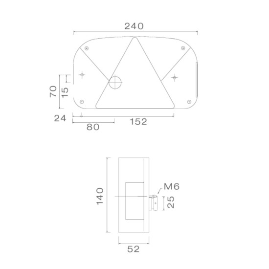 Multipoint II Light Cluster LH Fog