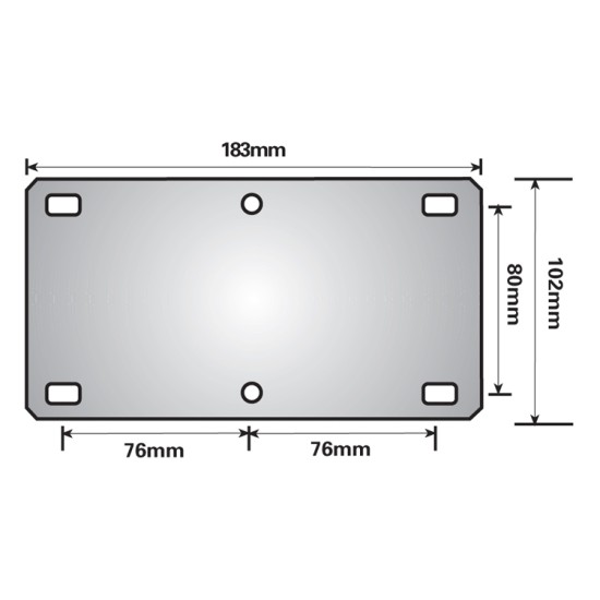 Knott-Avonride 550 kg standard suspension units