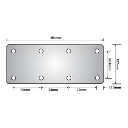 Knott-Avonride 750kg Standard Suspension Units