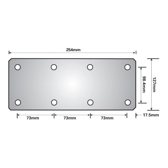 Knott-Avonride 750kg Standard Suspension Units