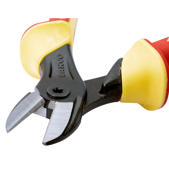 ERGO™ Side Cutting Plier with Insulated Handles and Phosphate Finish