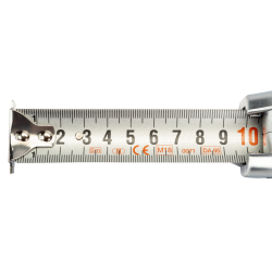 Double-Sided Measuring Tape with Rubber Grip