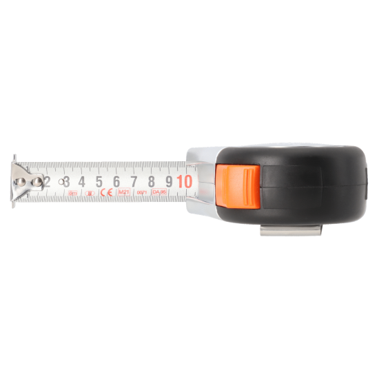 Double-Sided Measuring Tape with Rubber Grip